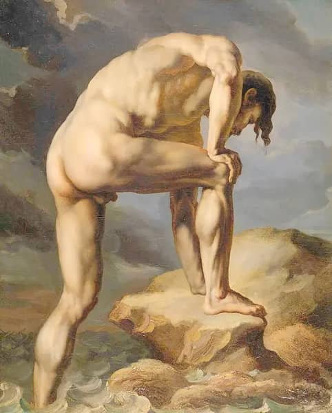 A Shipwreck by Theodore Gericault | Oil Painting Reproduction