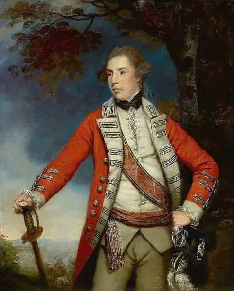 Captain Arthur Blake 1769 | Oil Painting Reproduction