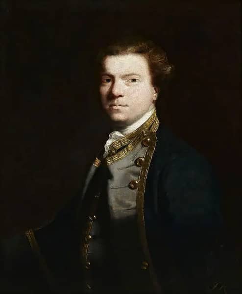 Captain Charles Proby 1753 | Oil Painting Reproduction