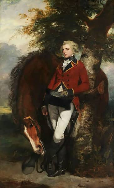 Captain George K. H. Coussmaker 1782 | Oil Painting Reproduction