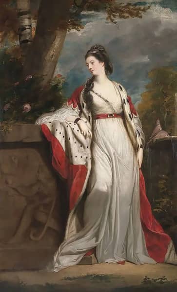 Elizabeth Gunning Duchess of Hamilton and Argyll | Oil Painting Reproduction