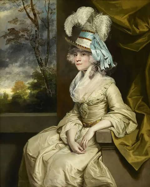 Elizabeth Lady Taylor c1780 | Oil Painting Reproduction