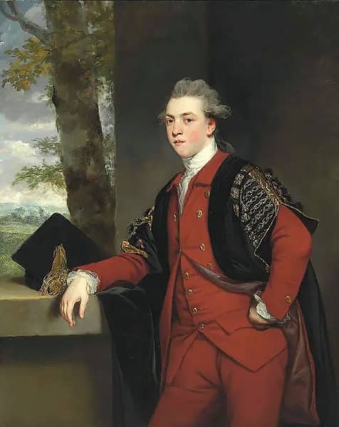 Francis Basset by Sir Joshua Reynolds | Oil Painting Reproduction