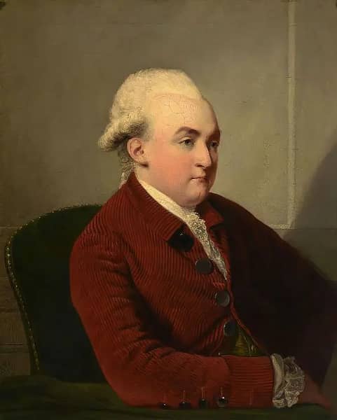 John Burridge Cholwich 1776 | Oil Painting Reproduction