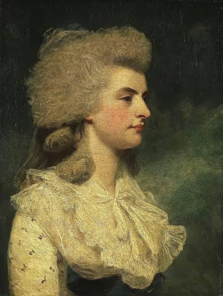 Lady Elizabeth Seymour Conway 1781 | Oil Painting Reproduction