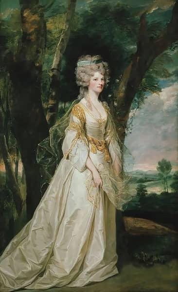 Lady Sunderland 1786 by Sir Joshua Reynolds | Oil Painting Reproduction