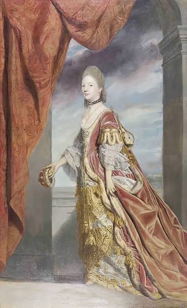 Mary Lady Arundell of Wardour c1767 | Oil Painting Reproduction