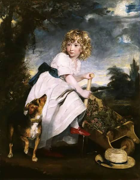 Master Henry Hoare 1788 by Sir Joshua Reynolds | Oil Painting Reproduction