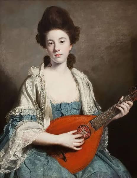 Mrs. Robert Froude by Sir Joshua Reynolds | Oil Painting Reproduction