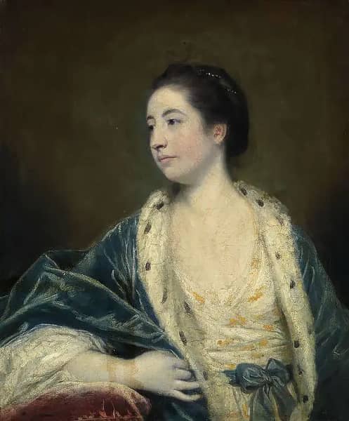 Portrait of a Woman by Sir Joshua Reynolds | Oil Painting Reproduction