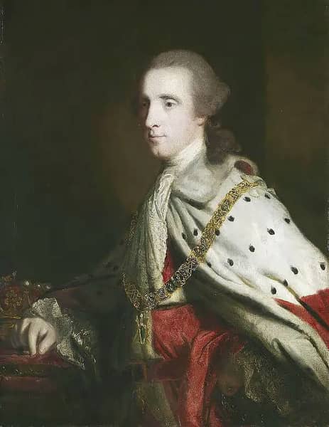 The 4th Duke of Queensberry | Oil Painting Reproduction