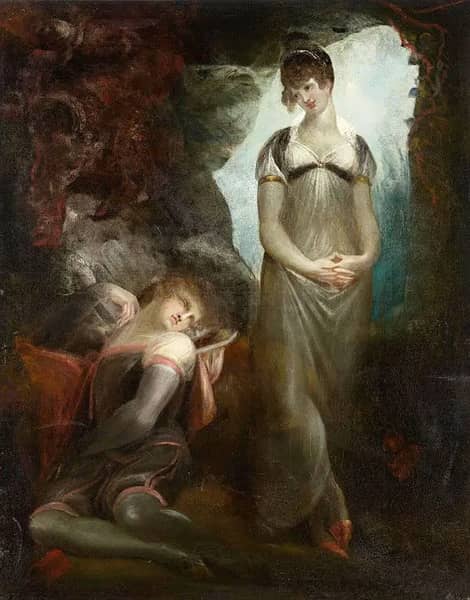 Milton when a Youth by Henry Fuseli | Oil Painting Reproduction