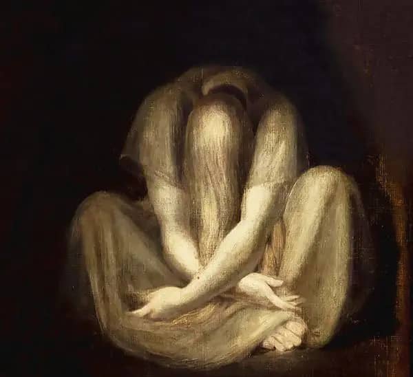Silence by Henry Fuseli | Oil Painting Reproduction
