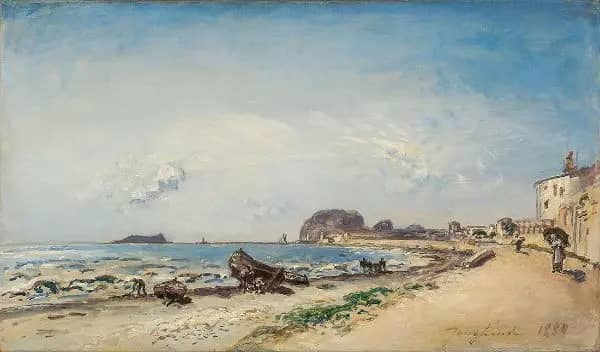 La Ciotat 1880 by Johan Barthold Jongkind | Oil Painting Reproduction