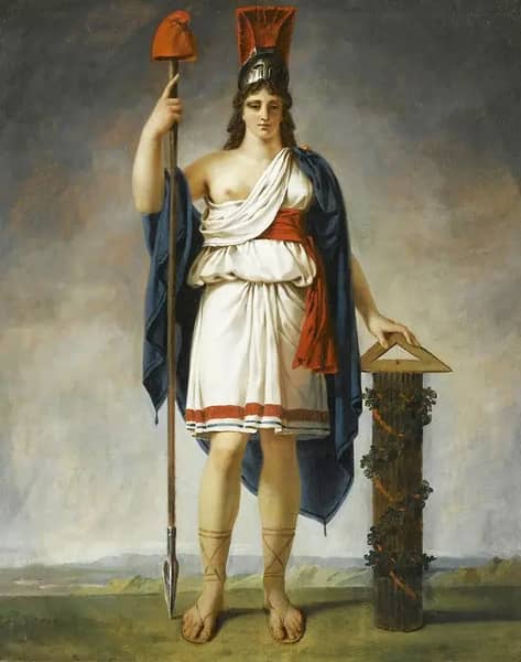 Allegory of the First French Republic | Oil Painting Reproduction
