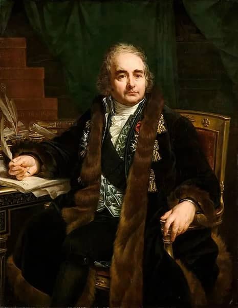Count Jean Antoine Chaptal | Oil Painting Reproduction