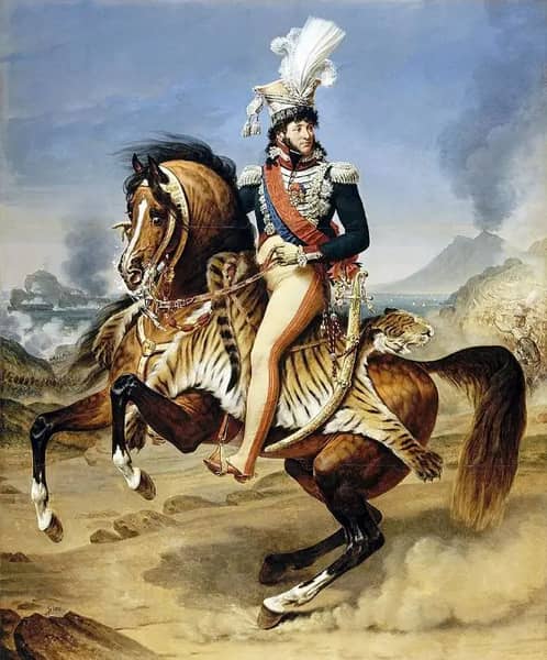 Joachim Murat 1812 by Antoine Jean Gros | Oil Painting Reproduction