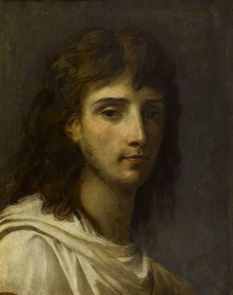 Self Portrait 1795 by Antoine Jean Gros | Oil Painting Reproduction