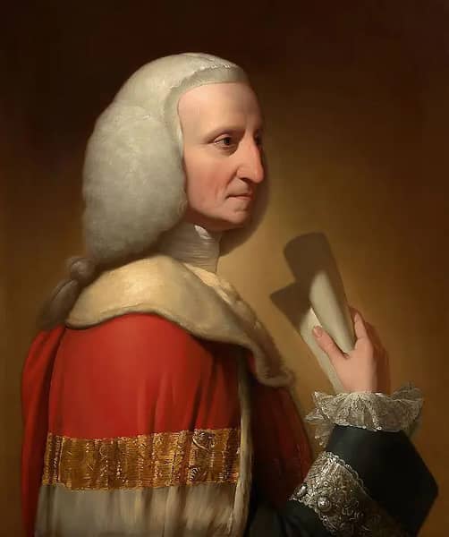 George First Lord Lyttelton c1772 | Oil Painting Reproduction