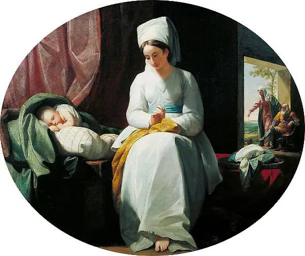 The Golden Age 1776 by Benjamin West | Oil Painting Reproduction