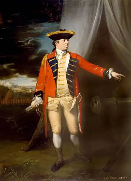 The Honourable Robert Monckton | Oil Painting Reproduction