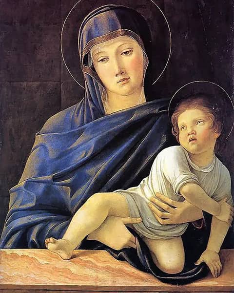 Madonna with the Child c1476 | Oil Painting Reproduction