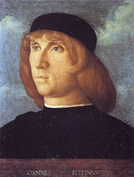 Self Portrait c1500 by Giovanni Bellini | Oil Painting Reproduction