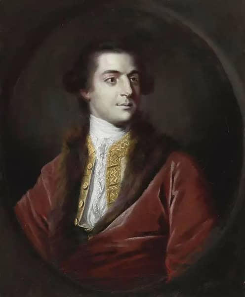 Augustus Henry Fitzroy by Sir Joshua Reynolds | Oil Painting Reproduction