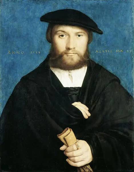 A Member of the Wedigh Family 1533 | Oil Painting Reproduction