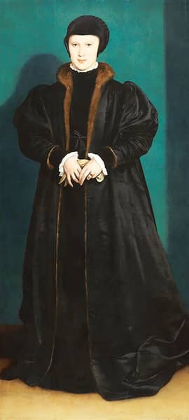 Christina of Denmark Duchess of Milan | Oil Painting Reproduction