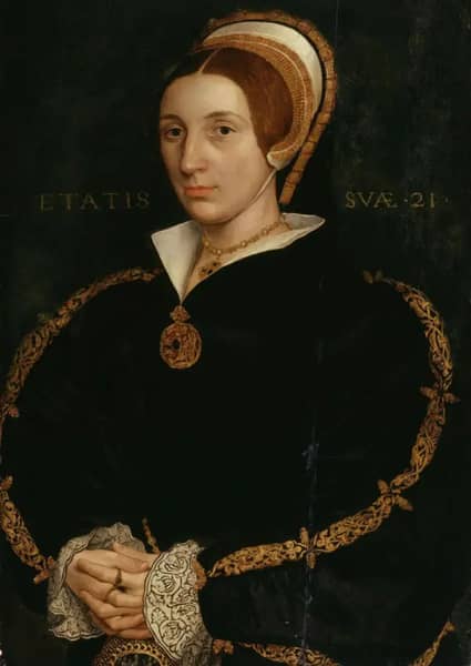 Portrait of Catherine Howard by Hans Holbein | Oil Painting Reproduction