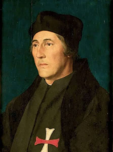 Richard Mabott 1533 by Hans Holbein | Oil Painting Reproduction