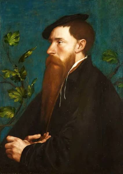 William Reskimer by Hans Holbein | Oil Painting Reproduction