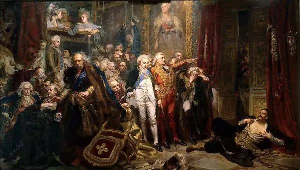 Regent The Fall of Poland by Jan Matejko | Oil Painting Reproduction