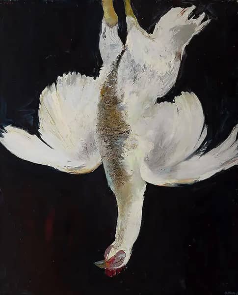Big Chook c1983 by Arthur Merric Boyd | Oil Painting Reproduction