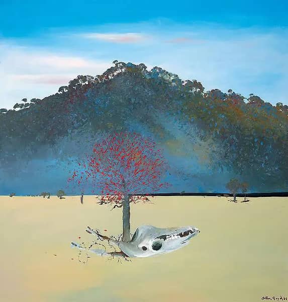 Death of a Horse 1981 by Arthur Merric Boyd | Oil Painting Reproduction