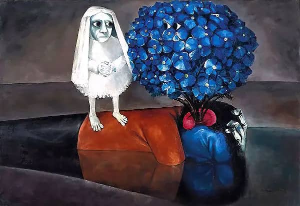 Drowned Bridegroom 1959 by Arthur Merric Boyd | Oil Painting Reproduction