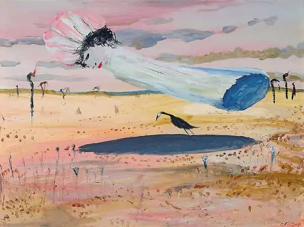 Floating Bride 1990 by Arthur Merric Boyd | Oil Painting Reproduction