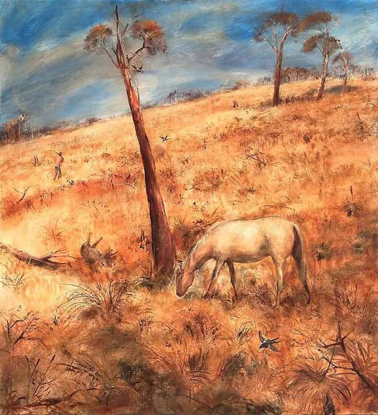 Landscape with Poddy 1948 | Oil Painting Reproduction