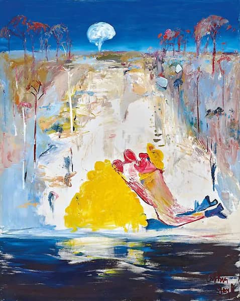 Potter Dreaming of Gold by Arthur Merric Boyd | Oil Painting Reproduction