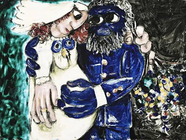 Protection 1957 by Arthur Merric Boyd | Oil Painting Reproduction