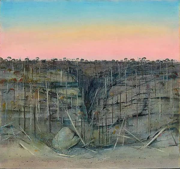 Shoalhaven Broken Cliff Face | Oil Painting Reproduction