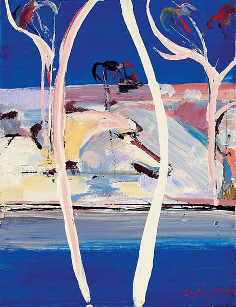 Shoalhaven Landscape 1990 | Oil Painting Reproduction