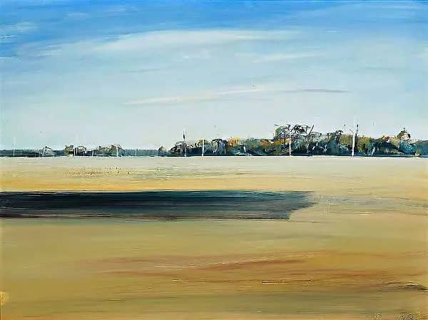 Shoalhaven Landscape II 1979 | Oil Painting Reproduction