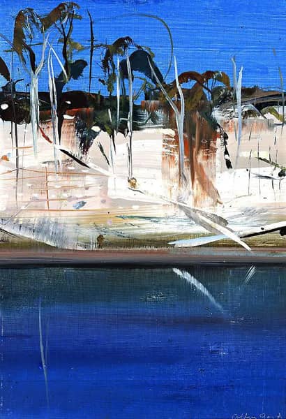 Shoalhaven River at Bundanon c1980 | Oil Painting Reproduction