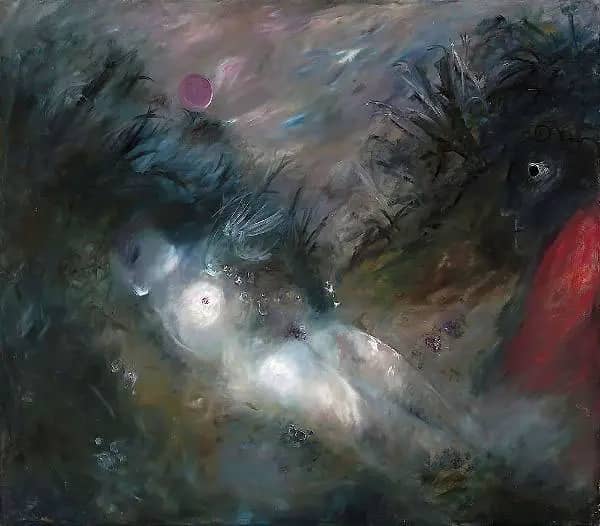 Sleeping Nude 1962 by Arthur Merric Boyd | Oil Painting Reproduction