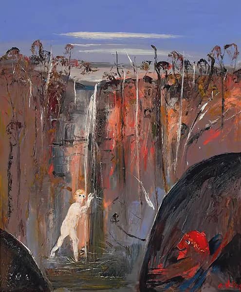 Woman Bathing in a Waterfall Susanna and the Elders | Oil Painting Reproduction