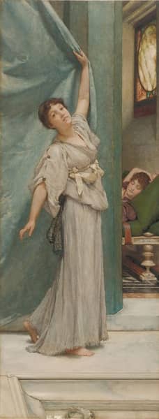 Midday Slumbers 1888 by Lawrence Alma Tadema | Oil Painting Reproduction