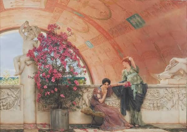 Unconscious Rivals 1893 | Oil Painting Reproduction