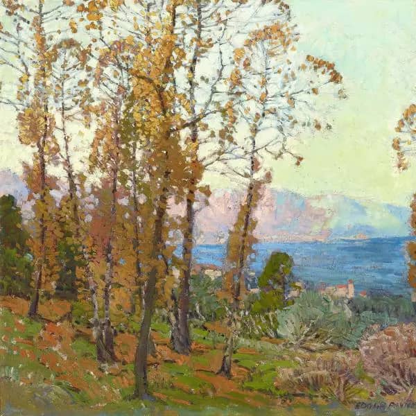 Italian Riviera near St.Margarita | Oil Painting Reproduction